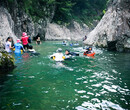 6月16日魅力水线--溯溪仙居丽人谷，淡竹蓝色浅滩中拥抱夏天图片