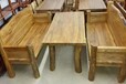 老榆木实木餐桌椅与其它实木餐桌椅如何选择