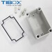 TIBOX正品插座防水盒TJ-AT-0712开关盒防水接线盒1257575电缆接线盒