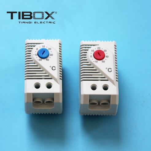TIBOX原厂直销TTO001常闭TTS001常开系列恒温器温度调节按钮盒