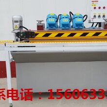 山东奥大力玻璃直边机玻璃磨边机厂家直销图片