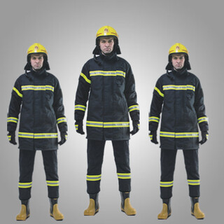 上海二级消防员化学防护服RHF-IJXA消防员防腐蚀装备图片6