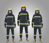 上海消防总队供应消防员抢险救援防护服RJF-F1B消防员救火装备