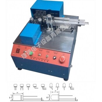 JR-815半自动散装元件成型机