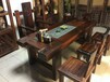 老船木茶桌椅组合实木茶桌家具中式功夫茶几泡茶台户外阳台小型