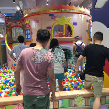 广州童谣淘气堡厂家：淘气堡儿童游乐园