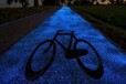 鄄城抗压彩色透水地坪自行车道夜光透水混凝土厂家特惠彩色透水地面铺装设计