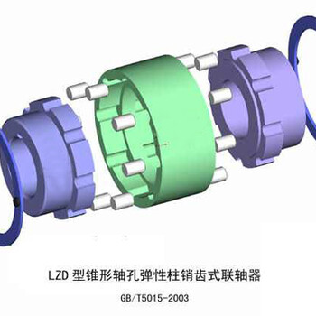 TL型弹性套柱销联轴器，泊头志盛厂家