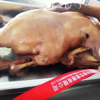 重庆北京烤鸭费用万州烤鱼技术培训烤脑花的做法
