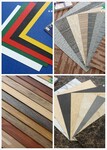 广州品绵胶地板公司批量生产PVC塑胶地板