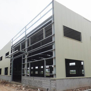 钢结构厂房装修工程铁皮房搭建钢结构雨棚、楼梯
