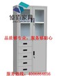 河北钢制文件柜品牌倬佰钢制文件柜生产厂家H1800W850D390mm偏五斗文件柜