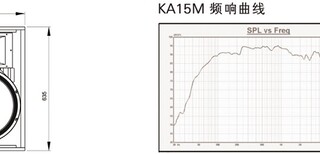 音王KA15M音响，河南帝迈音响，音王河南总代理图片1