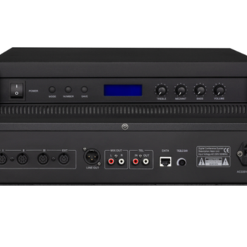 斯朗HG-QX3800，轻便式会议系统主控机（纯讨论）