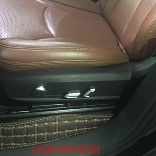 西安奥迪Q7手动升级电动座椅、原车座椅改装图片6