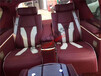 西安丰田霸道酷路泽商务改装航空座椅、地板升级