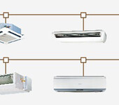西安日立家用中央空调，日立FLEXMULTI系列变频多联式中央空调