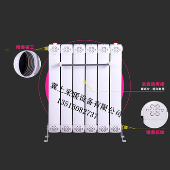 铜铝复合换热器即热式过水热家用暖气热水器冀上