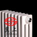 Steel three column artistic radiator Low carbon steel civil steel radiator Life expectancy heating