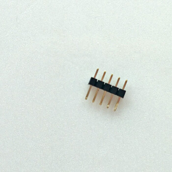 深圳排针排母连接器分辨连接器铁壳端子电镀亮锡和雾锡不同之处