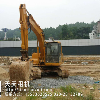 广州出租路面设备挖机,压路机,平地机,铲车租赁