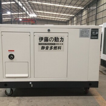 上海30KW汽油发电机YT30REP