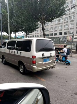 重庆长途殡仪车出租殡仪车价格是多少
