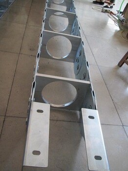 機(jī)床鋼制拖鏈廠家,機(jī)床工程拖鏈鋼鋁拖鏈定做