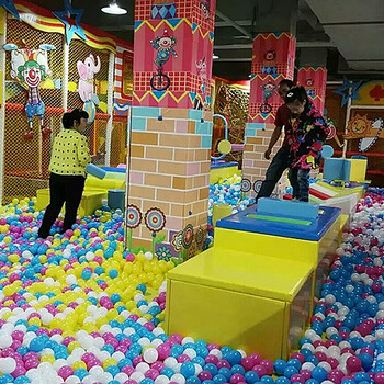 新款淘气堡儿童城堡郑州浩奇厂家儿童乐园