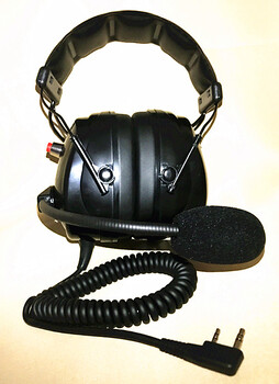亿声YS-DJ-01H降噪无线对讲耳机（图）
