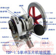 TDP-1.5小型单冲电动压片机
