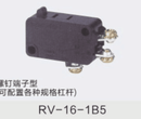 浙江微动开关RV-16-1B5