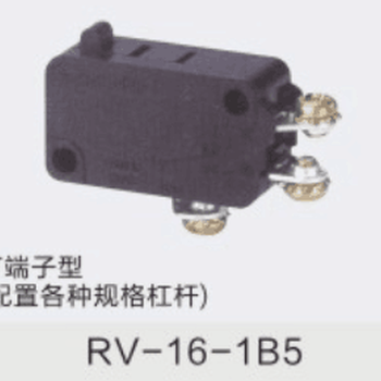 浙江微动开关RV-16-1B5