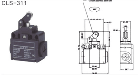 行程开关CLS-311图片0