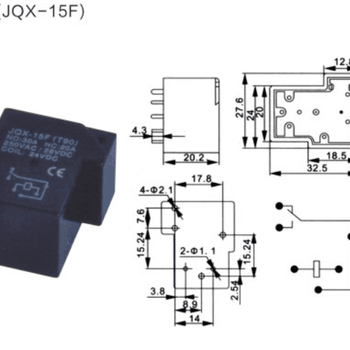 电磁继电器T90(JQX-15F)