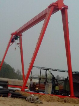吊重3吨5吨8吨10吨16吨20吨30吨跨距20米电动葫芦单梁龙门吊