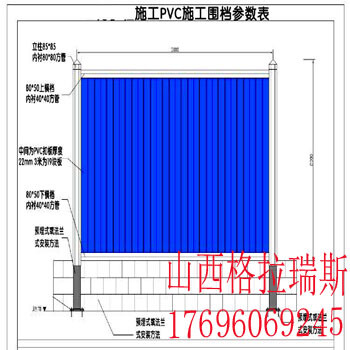 山西太原围挡PVC围挡彩钢围挡施工围挡厂家