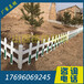 临汾PVC草坪护栏草坪围栏小区社区学校花池护栏花园围栏