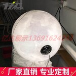 亚克力八大行星吊灯九大星球模型LED灯发光星球有机玻璃星球灯