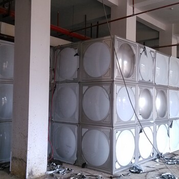 贵州不锈钢方型生活水箱消防水箱工程水箱厂家
