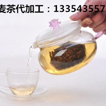 大麦茶代加工