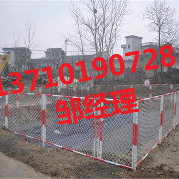 梅州金属护栏广东移动安全围栏供应清远临时防护栏图片