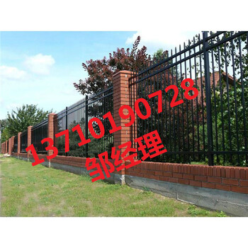 惠州花園圍欄廠家珠海工業(yè)區(qū)柵欄定做廣東小區(qū)鐵藝護欄圖片