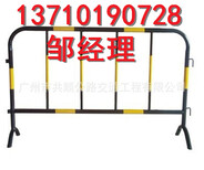 玉林禁止通行铁马河池道路施工隔离栏南宁不锈钢铁马厂家图片3