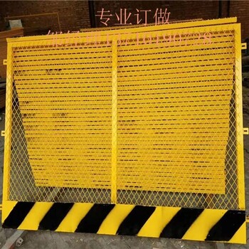 海口改建施工警示護欄三亞臨時防護欄圖片儋州建設(shè)圍欄