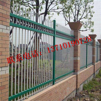 韶关厂区栅栏供应潮州工业区护栏订做广东居民区围栏图片
