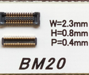 BM20B(0.8)-40DP-0.4V原装现货图片