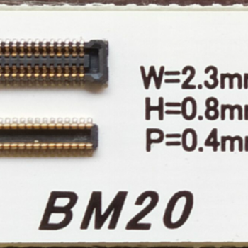 HRS广濑BM20B(0.8)-10DP-0.4V