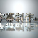 視頻加字幕代加視頻字幕配上制作添加視頻字幕中英文雙語(yǔ)加急