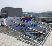 太阳能真空管热水器太阳能热水工程